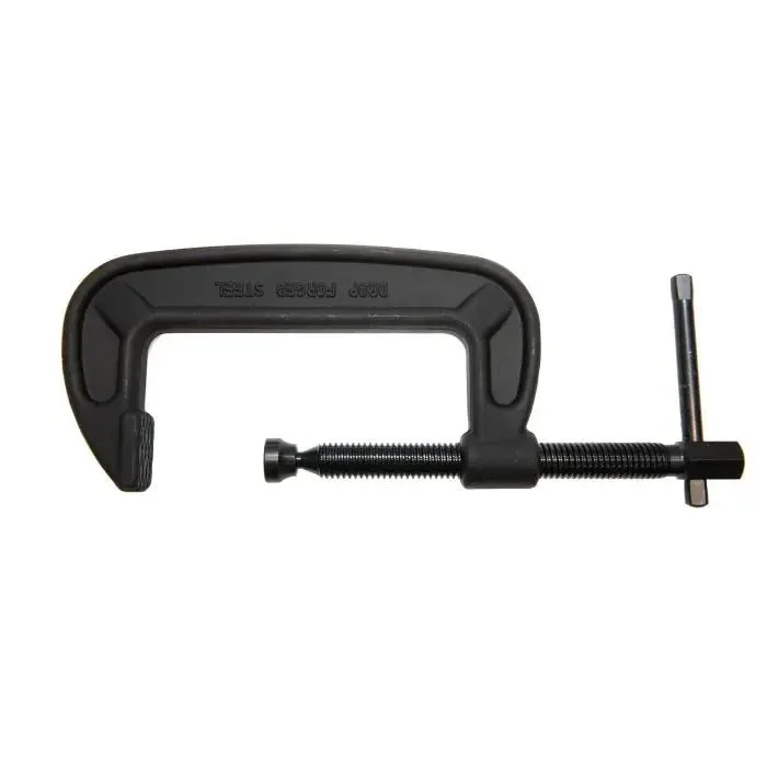 0-10″ Heavy Duty C-Clamp/Black Oxide Spindle