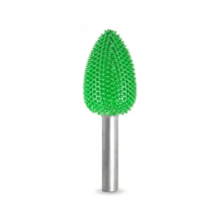 1/4in Shank Flame 3/4in Coarse Grit 14F34-G