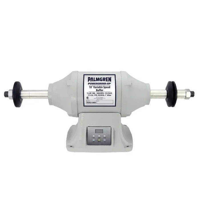 10″ Variable Speed 1.5HP 115/240V Bench Buffer