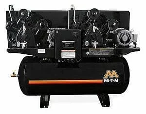 120 Gallon Two Stage Electric Duplex Air Compressor – ADD-23110-120HM