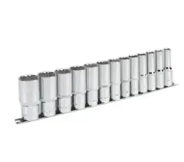 13pc 1/2″Sq Drive 12pt Deep WallDrive® Socket Set – Imperial