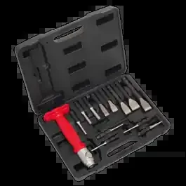 13pc Interchangeable Punch & Chisel Set