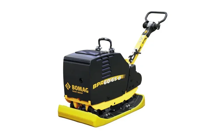 17.7 In. Reversible Vibratory Plate – Hatz 1B40 Diesel Engine – Electric Start BPR 60/65 D/E