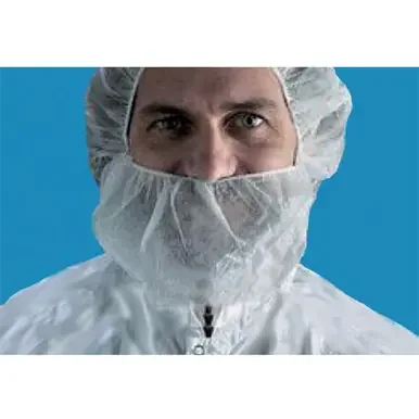 18″ Polyproplene Beard Covers Case 1000