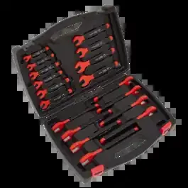 18pc Insulated Open-End Spanner Set – VDE Approved