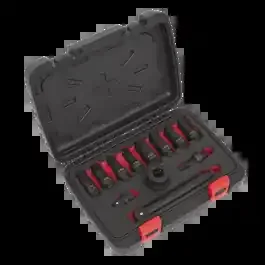 19pc 1/2″Sq Drive Impact Socket Set