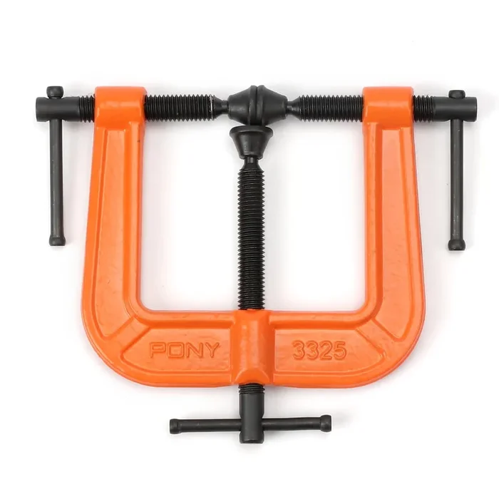 2-1/4-in Edge Clamp 3325