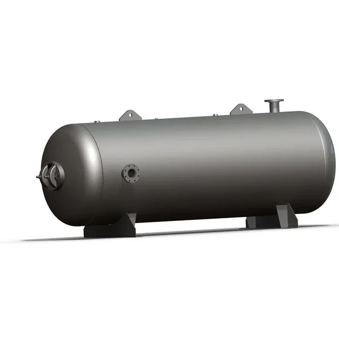 200ARH200 – 200 Gallon Horizontal Air Receiver Tank
