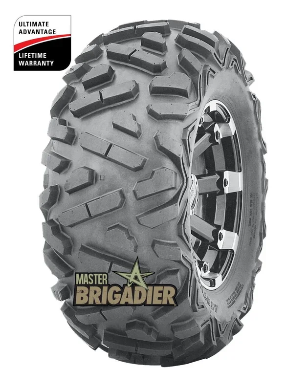 25×10.00R12 6P TL Brigadier ATV Tire (Tire Only) 540665