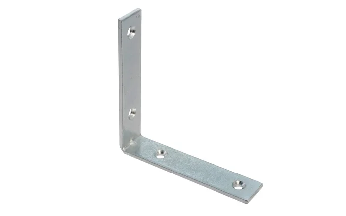 3-1/2″ Zinc-Plated Corner Brace