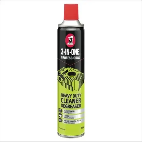 3-in-one Heavy-duty Cleaner Degreaser 500ml