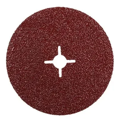3M 115mm 36+ Grit 782C Precision Shaped Ceramic Fibre Disc