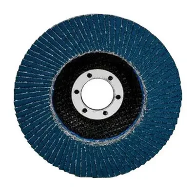 3M 115mm 40 Grit Aluminium Zirconia Flat Flap Disc Disc 566A