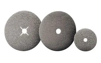 3M 125 x 22mm 80+ Grit 785C Precision Shaped Ceramic Fibre Disc