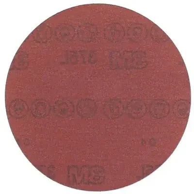 3M 150mm 1200 Grit 375L Aluminium Oxide Abrasive Film Disc