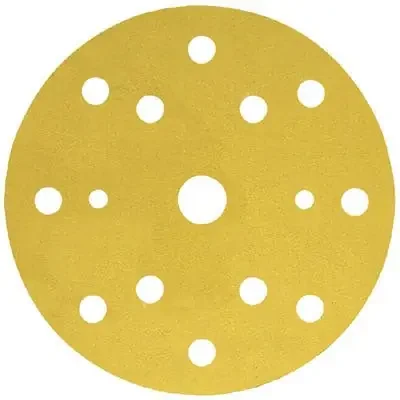 3M 150mm 360 Grit 255P Aluminium Oxide Abrasive Hookit Disc Holed