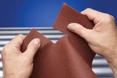 3M 230 x 280mm 150 Grit Aluminium Oxide Utility Cloth Sheet 314D