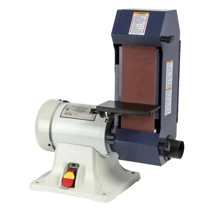 4″ Bench Belt Grinder