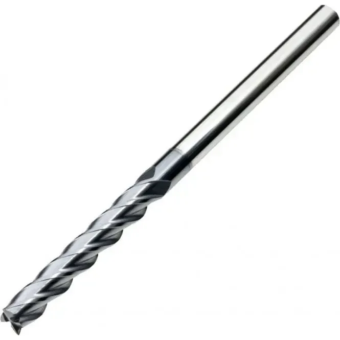 4FL Carbide End Mill AlTiN Coated