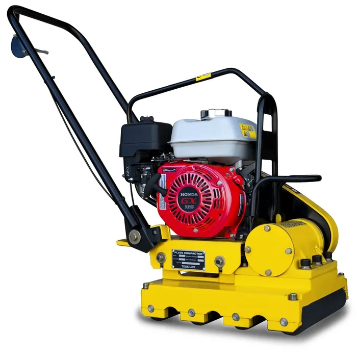 5.5 HP Honda Paver Roller Compactor 17×12 for Pavers, Bricks, Stone, Sand Compaction