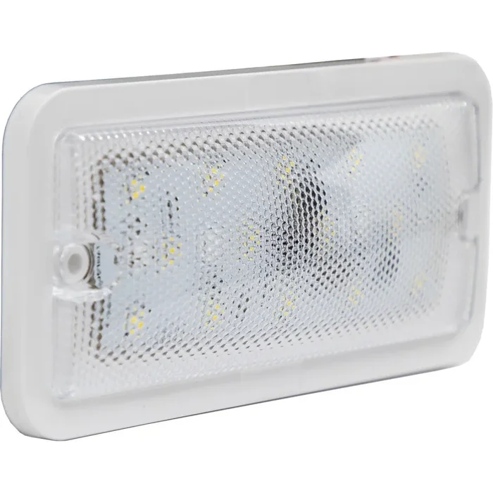 5.8 Inch Rectangular LED Interior Dome Light with Remote Switch 5626336