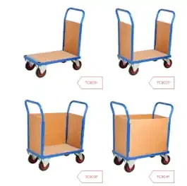 900 Series Platform Trucks Superior Industrial Handling Equipment for Maximum Capacity Applications