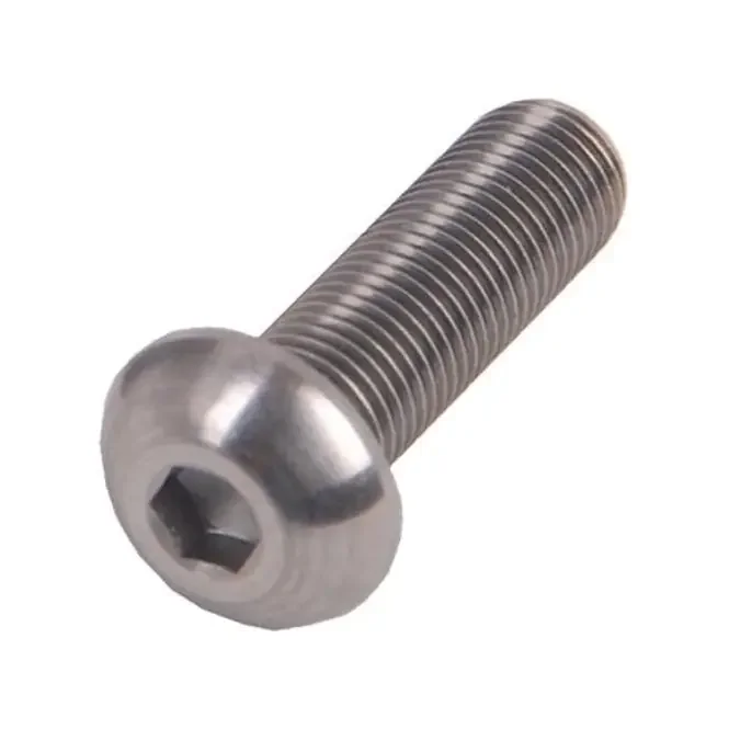 A2 Stainless Steel Socket Head Button Screw