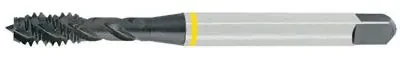Accupro 6 x 40 UNF HSS-E Spiral Flute Machine Tap – Yellow Ring