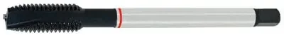 Accupro M3 x 0.5 Metric Coarse HSS-E TiN Coated Spiral Point Machine Tap – Red Ring