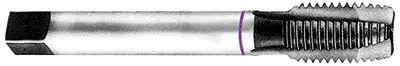 Accupro M5 x 0.8 Metric HSS-E-PM Spiral Flute Machine Tap – Purple Ring