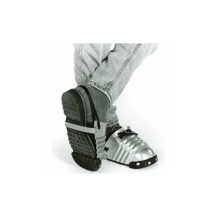 Aluminum Alloy Foot Guards with Strap & Toe Clip Mens Standard 200-5
