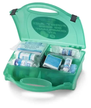 BeeSwift Click Medical Delta Bs8599-1medium Workplace First Aid Kit Green