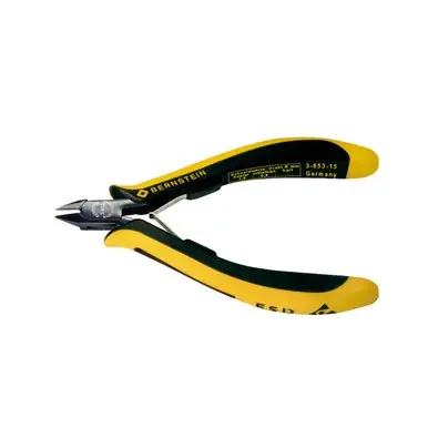 Bernstein ESD mini side cutters concave EUROLINE 120mm flush