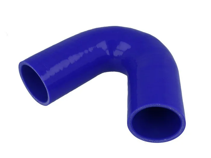 BOOST Products Silicone Elbow 135 degree, 48mm (1.9″) ID, blue