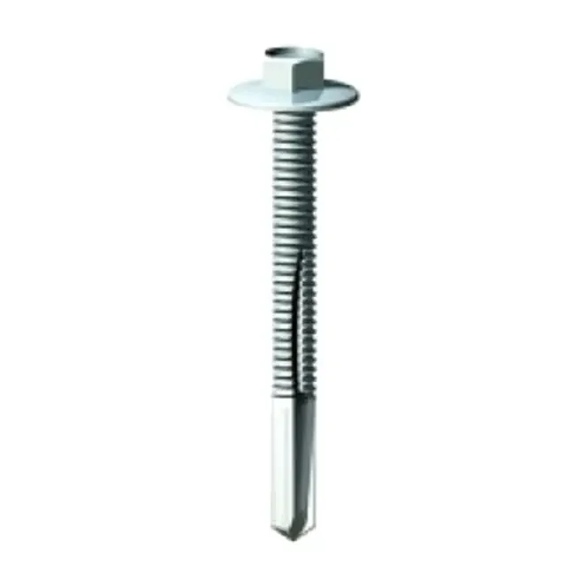 BZP Hex Head Self Drilling Screw DIN7504K