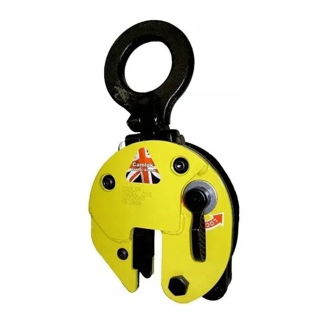 Camlok LJ R Vertical Non-Marking Plate Clamp (EN13155)