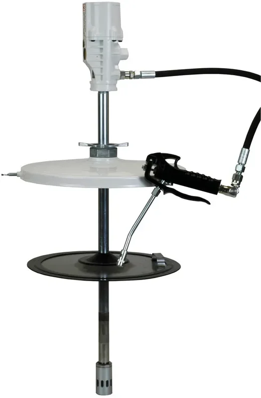 Compressed air lubrication equip. PS50 , 4m hose, 400 bar pressure, grease follower for ø 360-405 mm