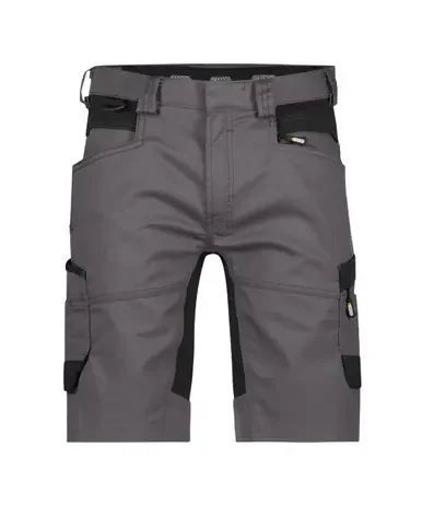 DASSY Axis (250082) Work shorts with stretch Grey/Black
