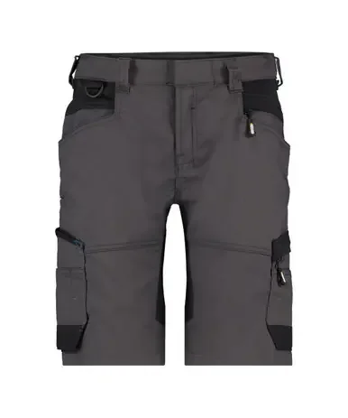 DASSY Axis Women (250087) Work shorts with stretch Grey/Black