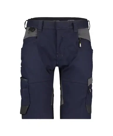 DASSY Axis Women (250087) Work shorts with stretch Navy/Grey