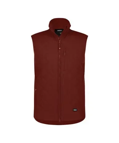 DASSY YALA Insulated Bodywarmer Fired Brick