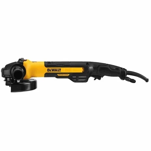 Dewalt DWE43840CN Angle Grinder With Rat Tail Kickback Brake, 7″