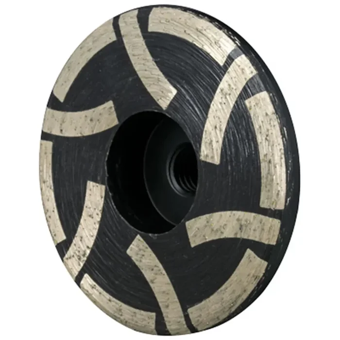 Diamax 5 ” Cyclone Flat Resin Cup Wheel