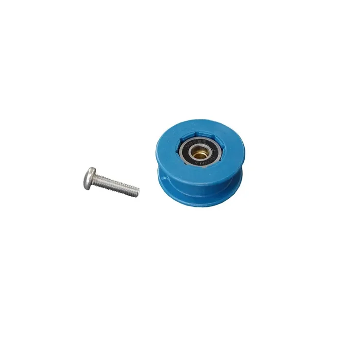 Double Bearing Blue Pulley for Gemini Revolution & XT Saw