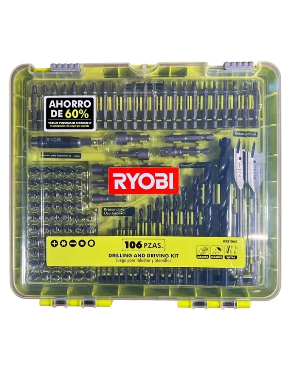 Drilling and Driving Kit (106-Piece)