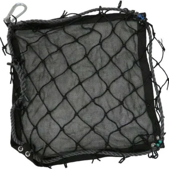Eagle Industries-Enclosures PSN-1020L-FR 10′ x 20′ Personnel Safety Net, Black