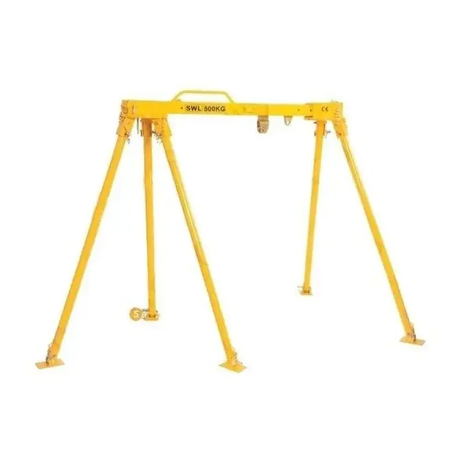 Easy-Lift Lightweight Aluminium Tripod