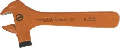 EGA Master 1000 V Insulated Adjustable Wrench