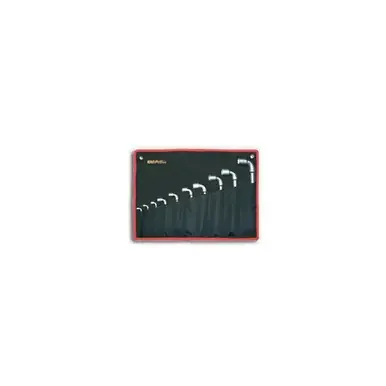 Ega Master Angled Open Socket Wrench Set 8-21mm