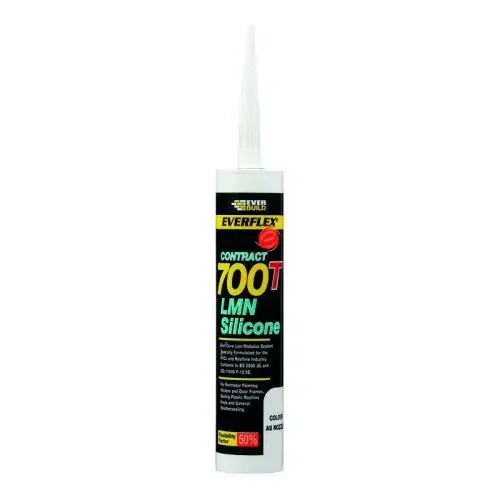 Everbuild 700t Black Silicone